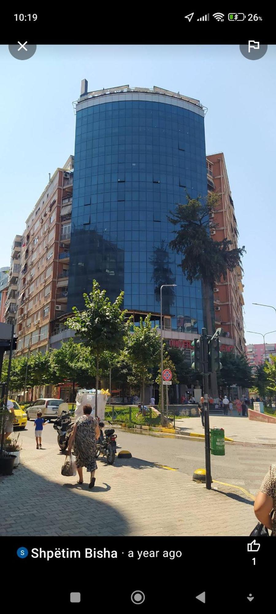 Selvia Apartament Tirana Eksteriør billede